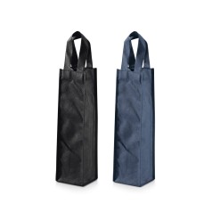 Sacola em non-woven para 1 garrafa (80 g/m²) promocional
