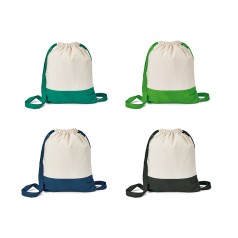 Sacola Tipo Mochila com Logotipo Personalizada