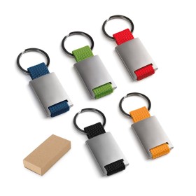 Chaveiros em Metal e em Webbing Promocional