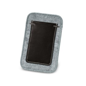 Capa Protetora para Celular com Bolso Externo Personalizada 