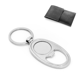 Chaveiro em Metal com Abridor de Garrafas Promocional