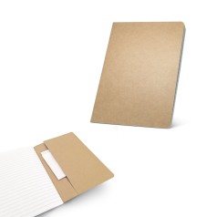 Caderno A5 de Papel Reciclado Personalizado