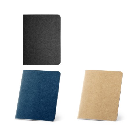 Caderneta em Cartão Reciclado 