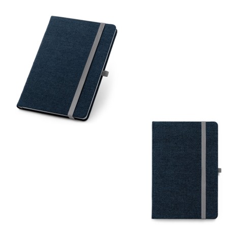 Caderno Capa Dura Jeans Personalizado