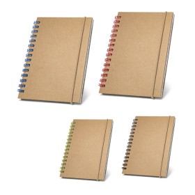 Caderno Papel Reciclado Wire-O Personalizado