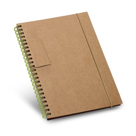 Caderno Cartão Ecológico Personalizado