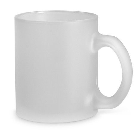Caneca de Vidro Fosco 340Ml Personalizada