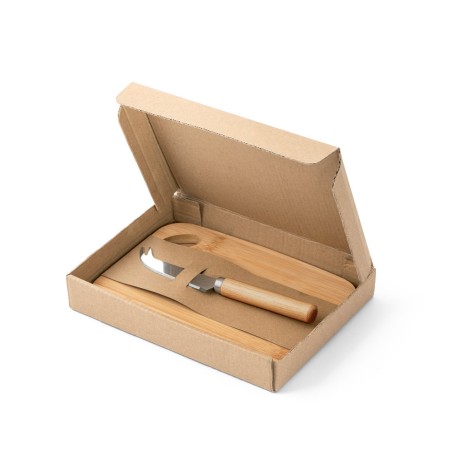 Conjunto de Tábua e Faca para Queijo Personalizado