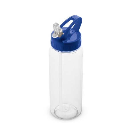 Squeeze Transparente Personalizado com Canudo