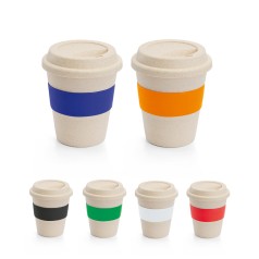 Copo Sustentável em Fibra de Bambu Personalizado para Brinde