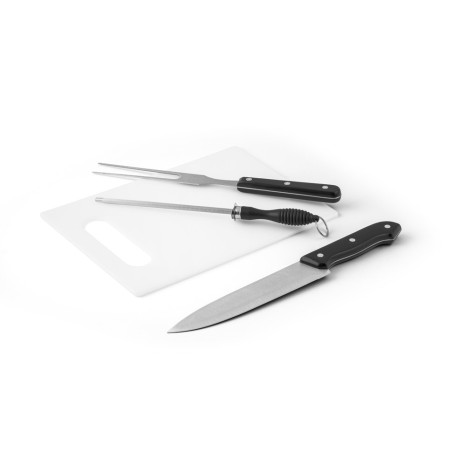 Kit Churrasco Estojo Colorido Personalizado