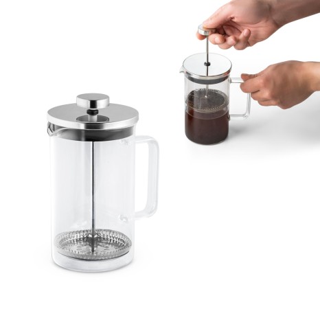 Cafeteira com Logo