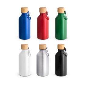 Garrafa Squeeze Alumínio 400Ml Personalizada