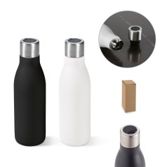 Garrafa em Aço Inox 500Ml Personalizada