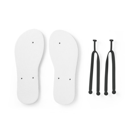 Chinelos com Sola em Eva e Tira em PVC Promocionais