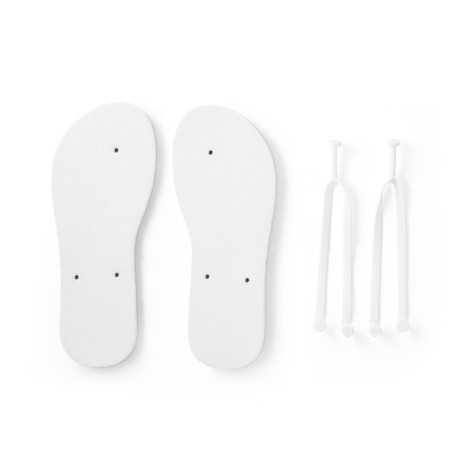 Chinelos com Sola em Eva e Tira em PVC Promocionais