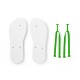 Chinelos com Sola em Eva e Tira em PVC Promocionais