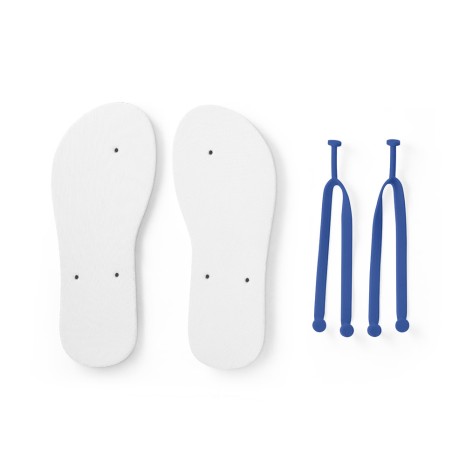 Chinelos com Sola em Eva e Tira em PVC Personalizado