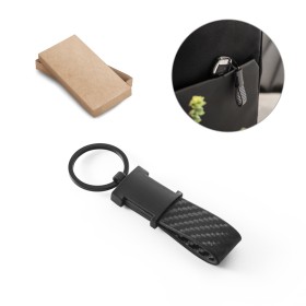 Chaveiro em Couro Sintético Promocional