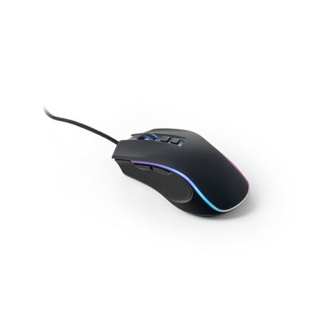 Mouse para Jogos em Abs com Acabamento em Borracha para Brinde Personalizado