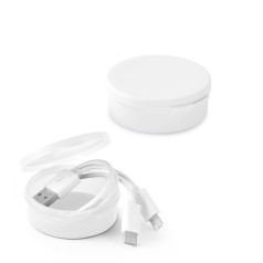 Cabo Usb 3 em 1 Promocional Personalizado