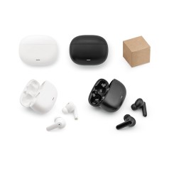 Fone de Ouvido Wireless em Abs Reciclado Personalizado