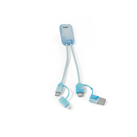 Cabo Usb 6 em 1 Personalizado