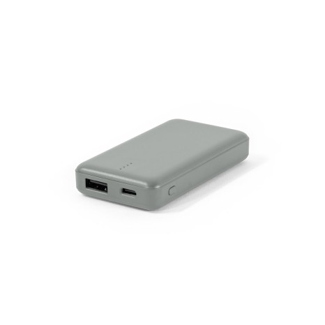 Bateria Portátil em Abs 100% Reciclado 4.000 Mah Promocional