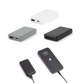Bateria Portátil em Abs 100% Reciclado 4.000 Mah Promocional
