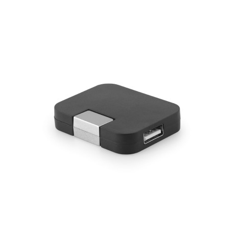 Hub Usb Plástico com Logotipo Personalizado