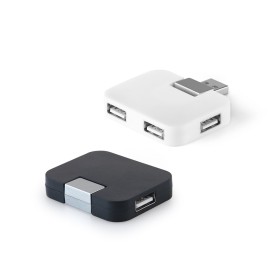 Hub Usb Plástico com Logotipo Personalizado