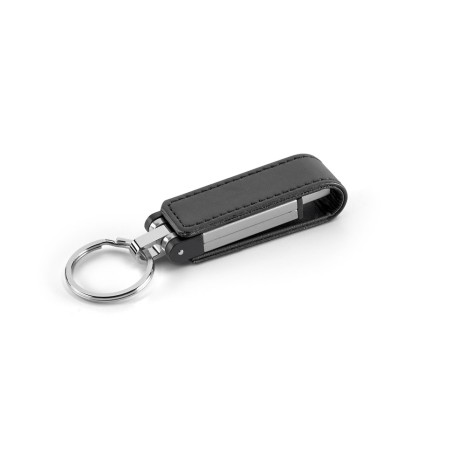 Pen drive em c. sintético 16GB com logotipo