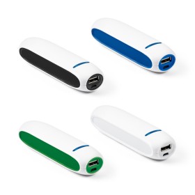 Bateria Portátil para Brinde com Logo Personalizado