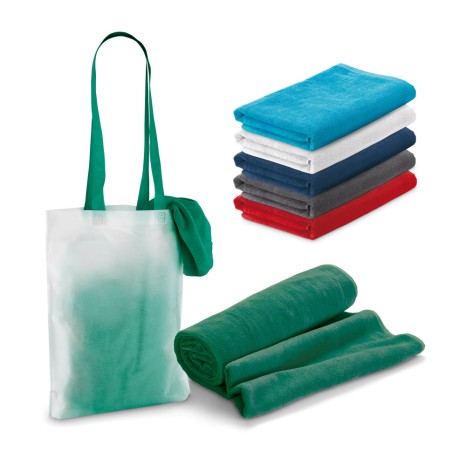 Toalha de Praia Veludo de Algodão Personalizada