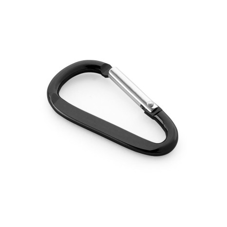 Chaveiro Mosquetão de Alumínio Personalizado para Brindes