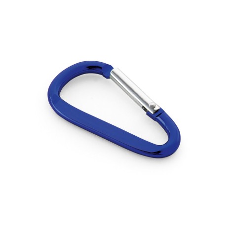 Chaveiro Mosquetão de Alumínio Personalizado para Brindes