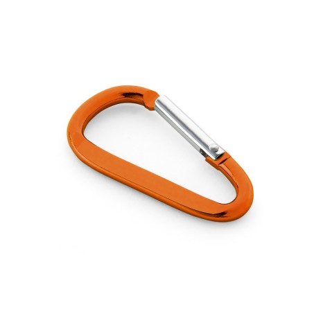 Chaveiro Mosquetão de Alumínio Personalizado para Brindes