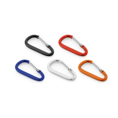 Chaveiro Mosquetão de Alumínio Personalizado para Brindes