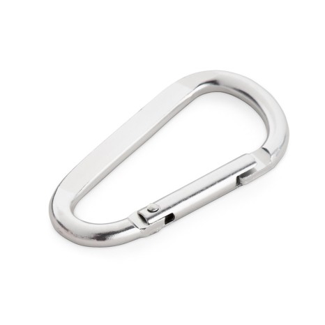 Chaveiro de Alumínio Mosquetão Personalizado com Logo