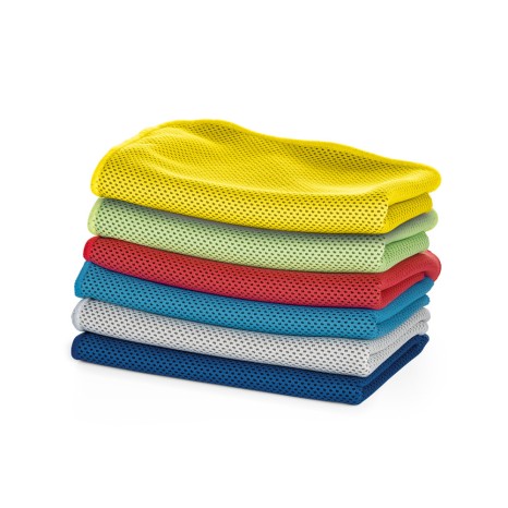 Toalha Esporte Microfibra Personalizada com Logo