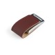 Pen drive de couro 4gb personalizado