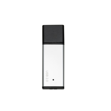 Pen drive pratinha 4 gb  com tampa  para empresas