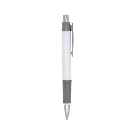 Caneta Plástica com Logotipo