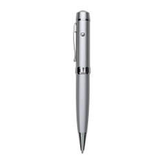 Pen drive com caneta laser  4 gb  com logotipo