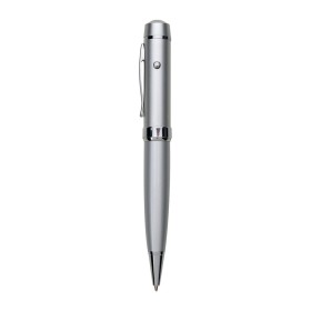 Pen drive com caneta laser  4 gb  com logotipo