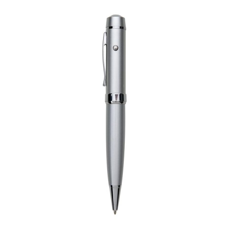 Pen drive com caneta laser  4 gb  com logotipo