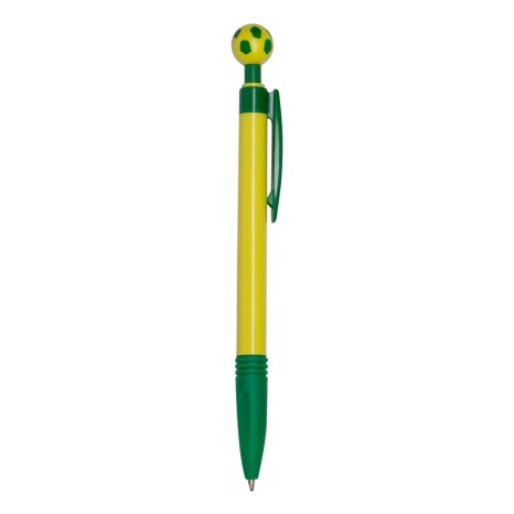 Caneta Plástica Bola Promocional