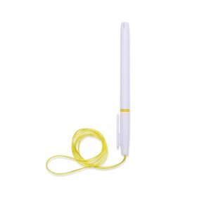 Caneta Plástica com Cordão Personalizada