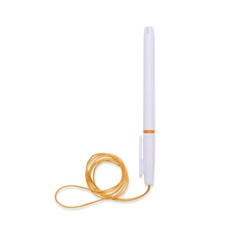 Caneta Plástica com Cordão Personalizada