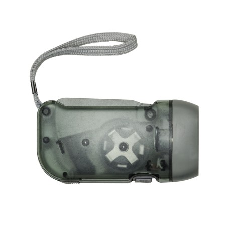 Lanterna Dínamo 3 Leds Promocional